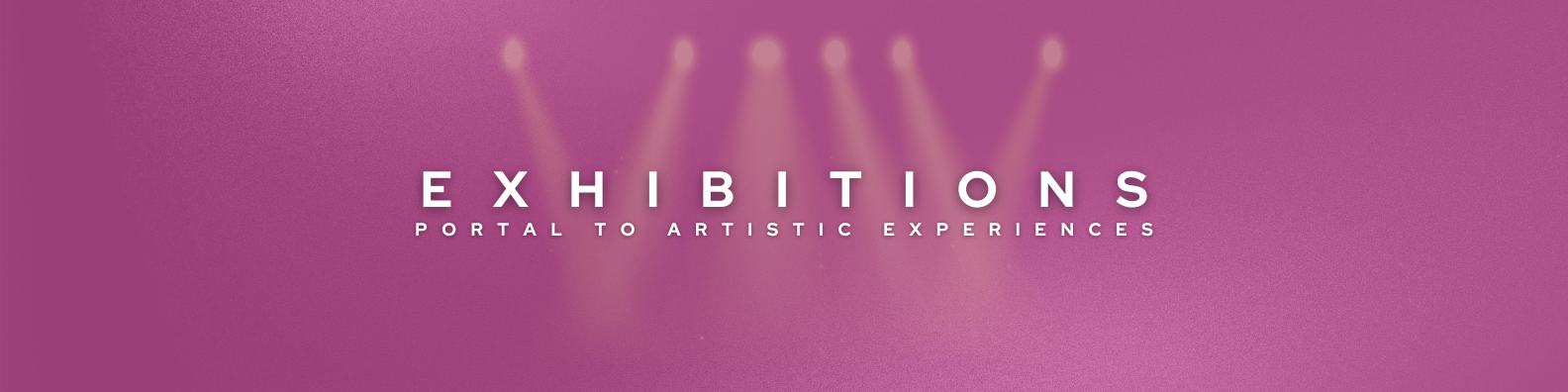 exhibitions cover photo
