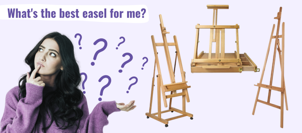 Which is the best easel to add to your art supplies?