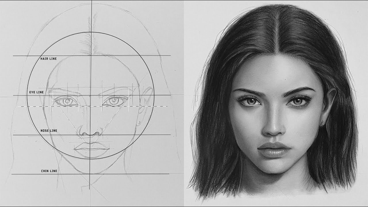 Mastering the Art of Portrait Drawing