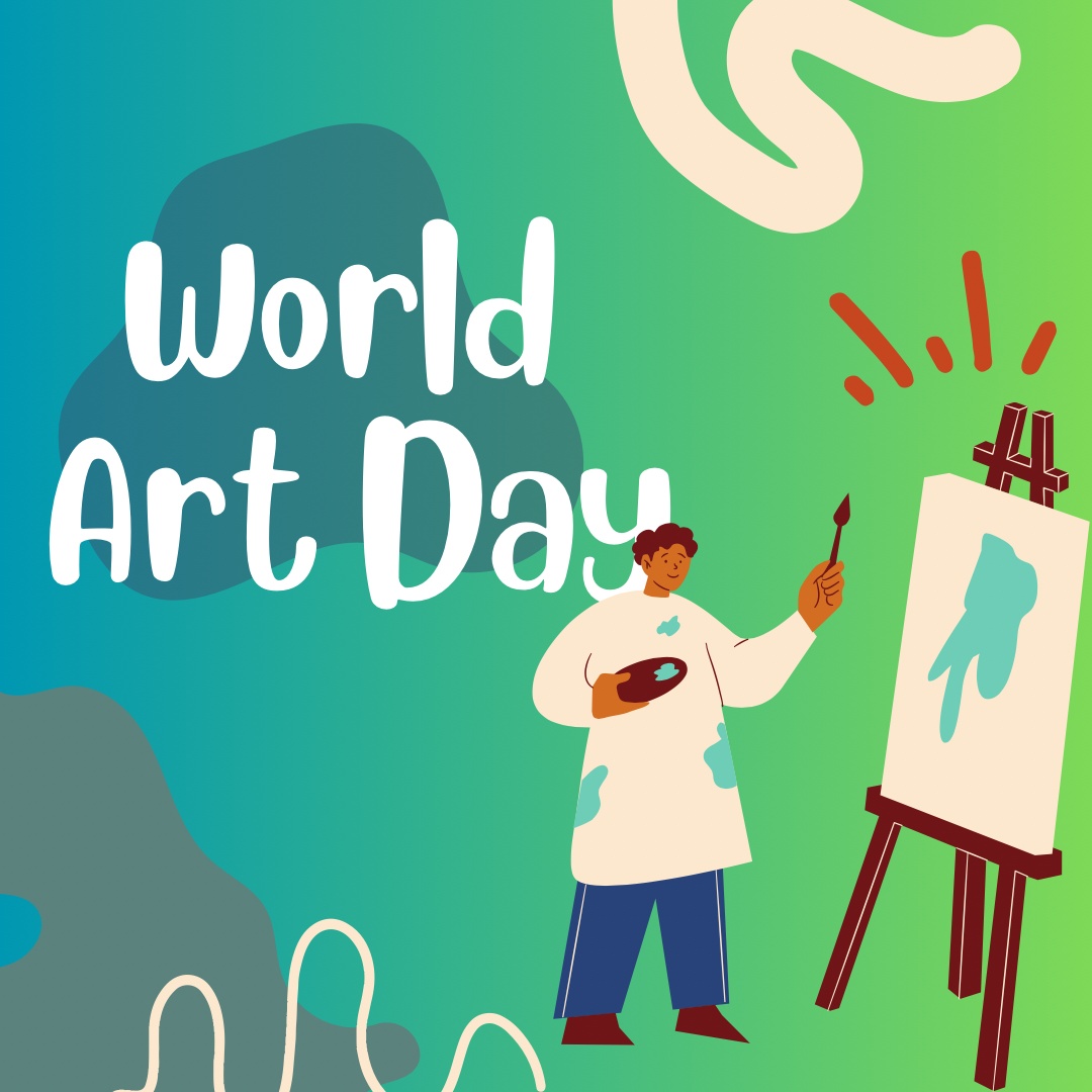 April 15: Celebrating World Art Day